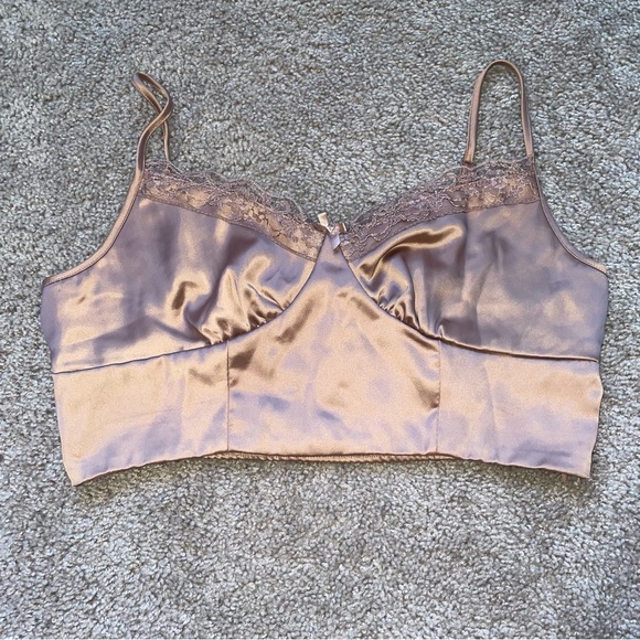 Bralette Neutral Light Brown 5 - Picture 8 of 8
